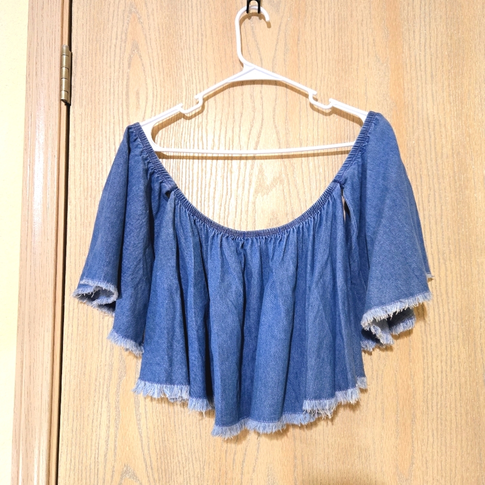 Better.Be Denim top. New - Picture 4 of 8